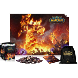 World of Warcraft Classic Premium Puzzle Ragnaros 1000 stukjes - GLP [Nieuw]