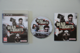 Ps3 Dead To Rights Retribution