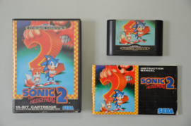 Mega Drive Sonic The Hedgehog 2 [Compleet]