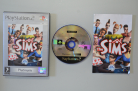 Ps2 De Sims (Platinum)