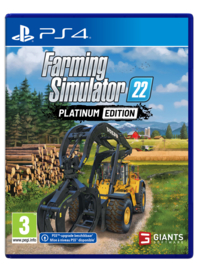 Ps4 Farming Simulator 22 Platinum Edition [Gebruikt]