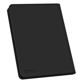 Ultimate Guard Zipfolio 360 Kaarten - 18-Pocket XenoSkin Black [Nieuw]