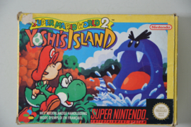 SNES Super Mario World 2 Yoshi's Island [Compleet]