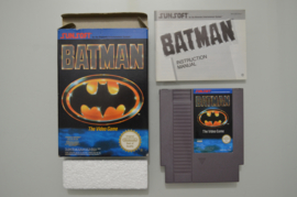 NES Batman - The Videogame [Compleet]