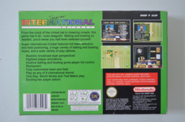 SNES Super International Cricket [Compleet]