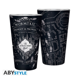 Harry Potter Glas Marauders Map - ABYstyle [Nieuw]