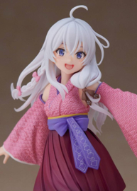 Wandering Witch The Journey of Elaina Figure Elaina Sakura Japanese Kimono Ver. 20 cm - Taito [Nieuw]