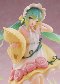 Hatsune Miku Figure Miku Wonderland Sleeping Beauty - Taito [Nieuw]