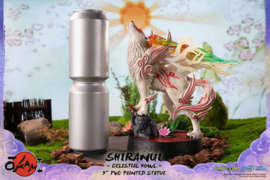 Okami Figure Shiranui Celestial Howl PVC Statue - First 4 Figures [Nieuw]