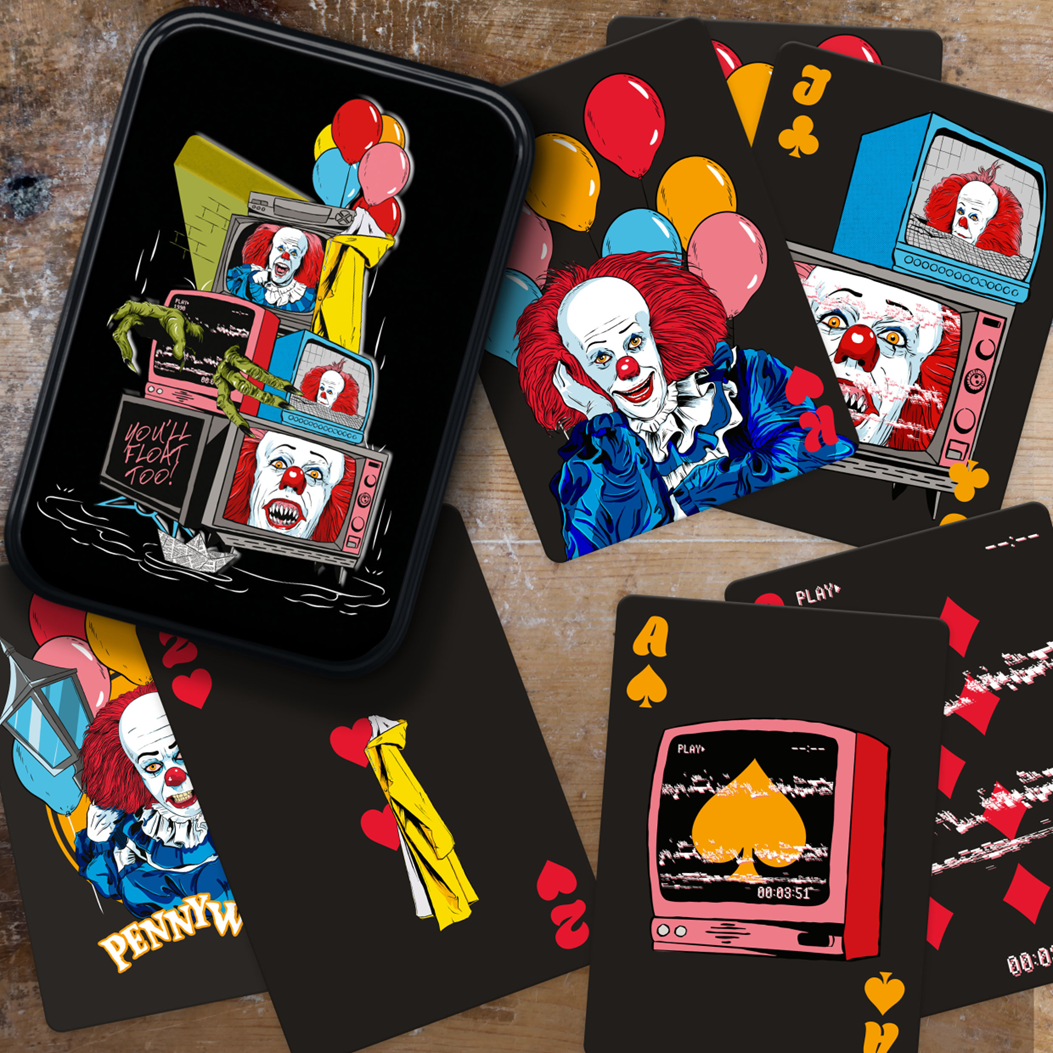 IT Speelkaarten Pennywise - Paladone [Nieuw]