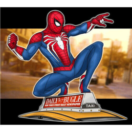 Marvel Gallery Figure Spider-Man on Taxi - Diamond Select Toys [Nieuw]
