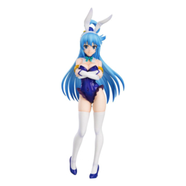 KonoSuba Figure Aqua Bunny Ver. Pop Up Parade L Size 24 cm - Good Smile Company [Nieuw]