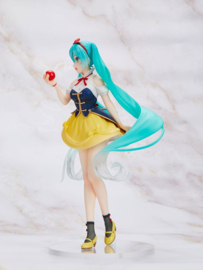 Hatsune Miku Figure Hatsune Miku Snow White Wonderland 18 cm - Taito [Nieuw]