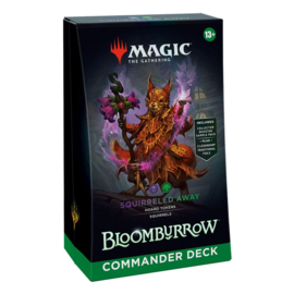 Magic the Gathering Bloomburrow Commander Deck (Squirreled Away) english [Pre-Order]