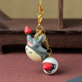 Studio Ghibli My Neighbor Totoro Strap Strawberry Daifuku sweet - Semic [Nieuw]