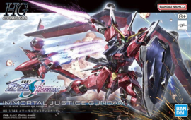 Gundam Model Kit HG 1/144 Immortal Justice Gundam - Bandai [Nieuw]