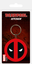 Marvel Deadpool Sleutelhanger Deadpool Logo - Pyramid International [Nieuw]