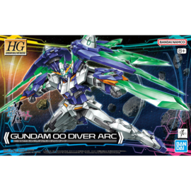 Gundam Model Kit HG 1/144 Gundam 00 Diver Arc - Bandai [Nieuw]