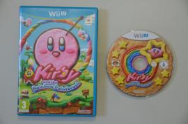 Wii U Kirby and the Rainbow Paintbrush