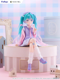 Hatsune Miku Tenitol Noodle Stopper PVC Figure Love Blazer 32 cm - Furyu [Nieuw]