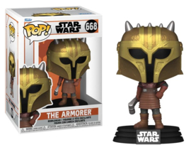 Star Wars The Mandalorian Funko Pop The Armorer #668 [Nieuw]