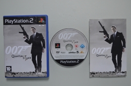 Ps2 007 Quantum of Solace