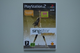 Ps2 Singstar Legends