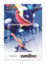 Super Smash Bros Amiibo Greninja [Nieuw]