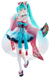 Hatsune Miku Figure Miku Neo Tokyo Series Kimono Tenitol 22 cm - Furyu [Nieuw]