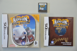 DS Rayman Raving Rabbids 2