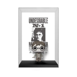 Harry Potter Funko Pop Display Case Harry 'Wanted Poster' Special Edition #175 [Nieuw]