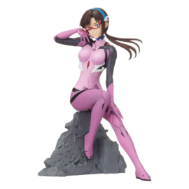 Neon Genesis Evangelion Figure Mari Makinami Illustrious Vignetteum SPM - Sega [Nieuw]