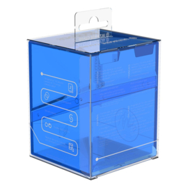 Boulder 100+ - Clear Sapphire - Ultimate Guard [Nieuw]
