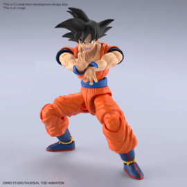 Figure Rise Model Kit Dragonball Z Son Goku (New Spec Version) - Bandai [Nieuw]