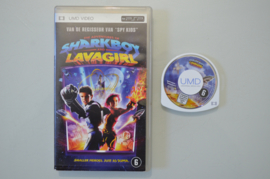 PSP UMD Movie The Adventures of Sharkboy and Lavagirl