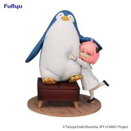 Spy x Family Figure Anya Forger with Penguin Exceed Creative 19 cm - Furyu [Pre-Order]
