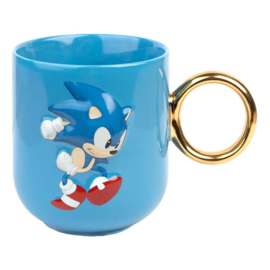 Sonic Mok Sonic 3D 350 ml - Erik [Nieuw]