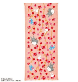 Studio Ghibli My Neighbor Totoro Imabari Towel Plum Blossom 34 x 80 cm - Marushin [Nieuw]