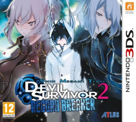3DS Shin Megami Tensei Devil Survivor 2: Record Breaker [Nieuw]
