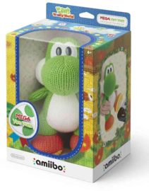 Yoshi's Woolly World Amiibo Mega Yarn Yoshi [Gebruikt]