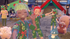 Switch Pokemon Scarlet + DLC The Hidden Treasure of Area Zero [Nieuw]