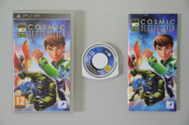 PSP Ben 10 Cosmic Destruction