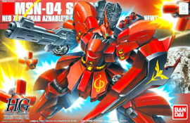 Gundam Model Kit HG 1/144 MSN-04 Sazabi Metallic Coating - Bandai [Nieuw]