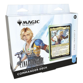Magic the Gathering Final Fantasy Commander Deck Collector's Edition - Counter Blitz (Tidus) [Nieuw]