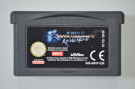 GBA X-Men 2 Wolverine's Revenge