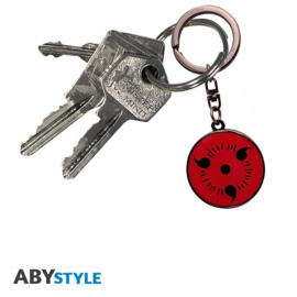 Naruto Shippuden Sleutelhanger Sharingan - ABYstyle [Nieuw]