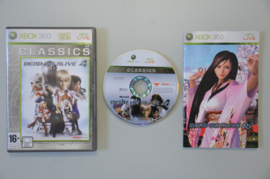 Xbox 360 Dead or Alive 4 (Classics)