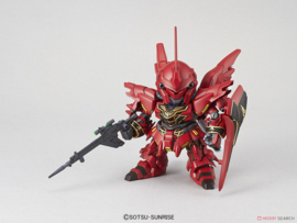 Gundam Model Kit SD Gundam EX-Standard 013 Sinanju - Bandai [Nieuw]