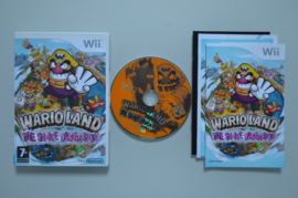 Wii Wario Land The Shake Dimension
