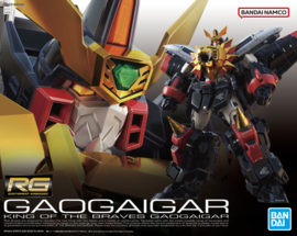 Gaogaigar Model Kit RG Gaogaigar- Bandai [Nieuw]